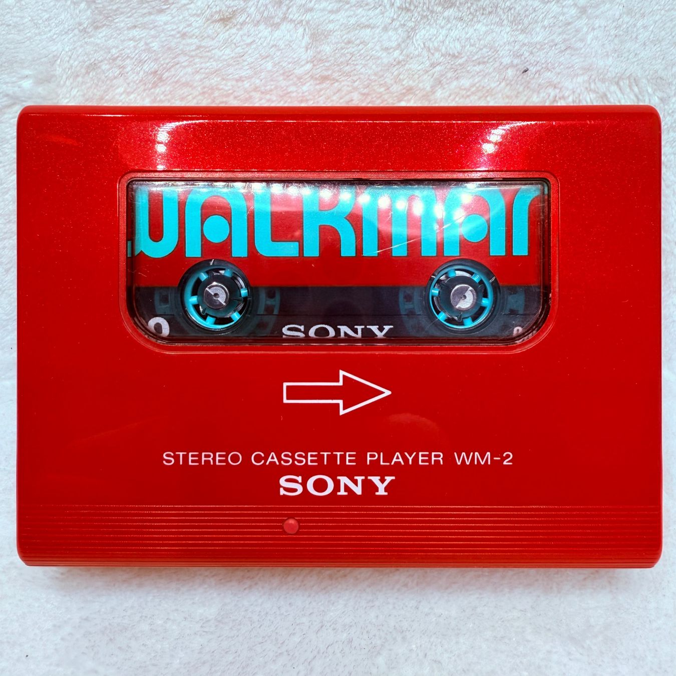 Sony Tragbarer Mediaplayer: Sony Walkman WM-2 rot #256 – Gebraucht aus Vorderthal von WalkmanClinic 6