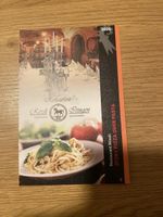 2:1 Gutschein Pizza / Pasta Restaurant Rössli Itingen BL