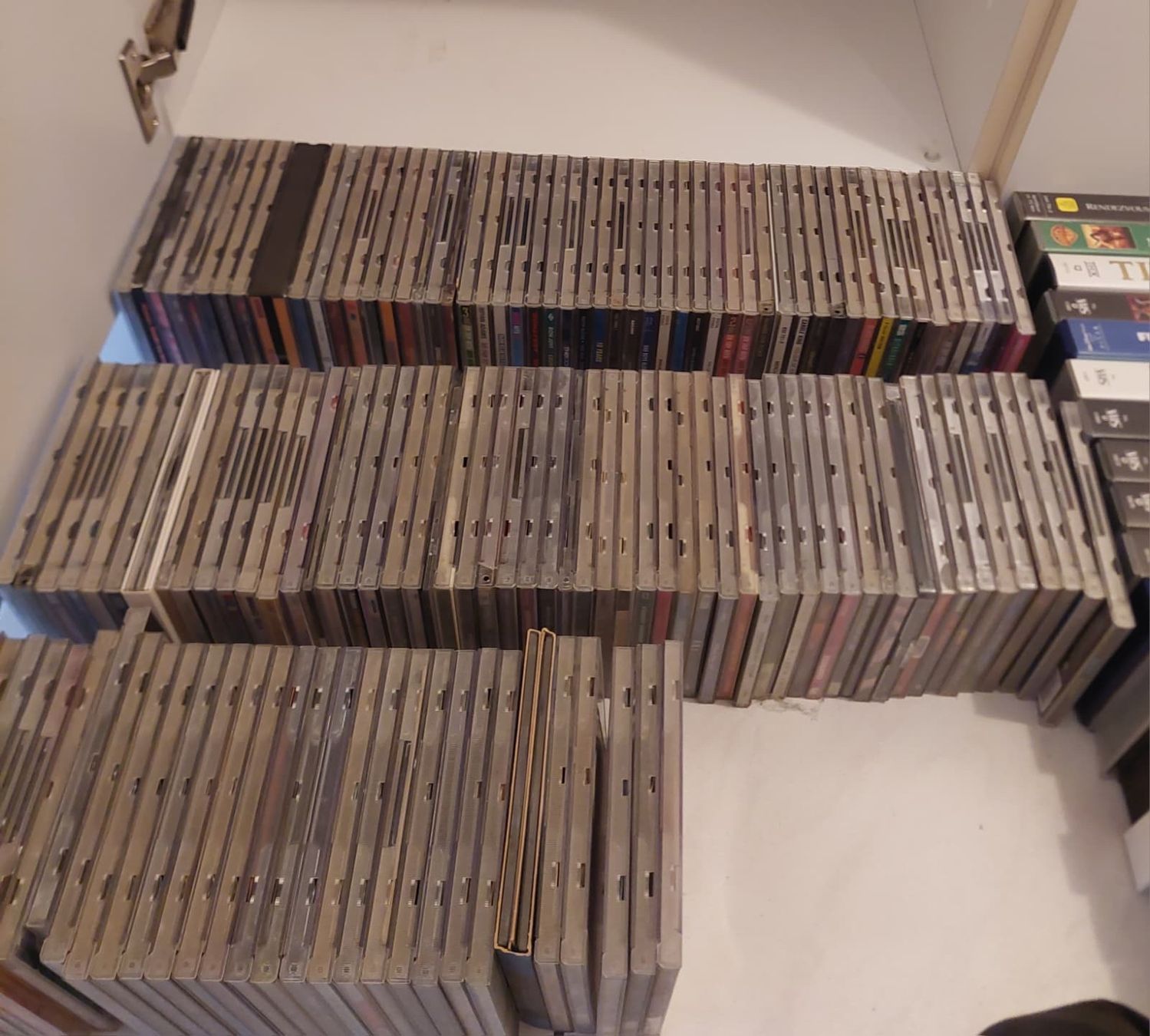 CD: CD Sammlung ca. 500 Stück – Usato da Lanzenhäusern venduto da mfh05 2