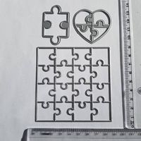 Stanzformen "Puzzle"