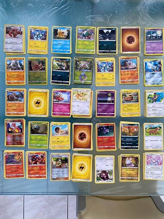 Carte collezionabili: Cartes Pokémon – Usato da Morrens VD venduto da gia_sfs5
