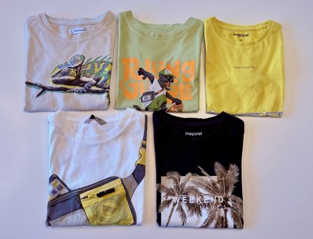 Mayoral T-Shirt Set für Jungs, Grösse 110, Top Zustand!