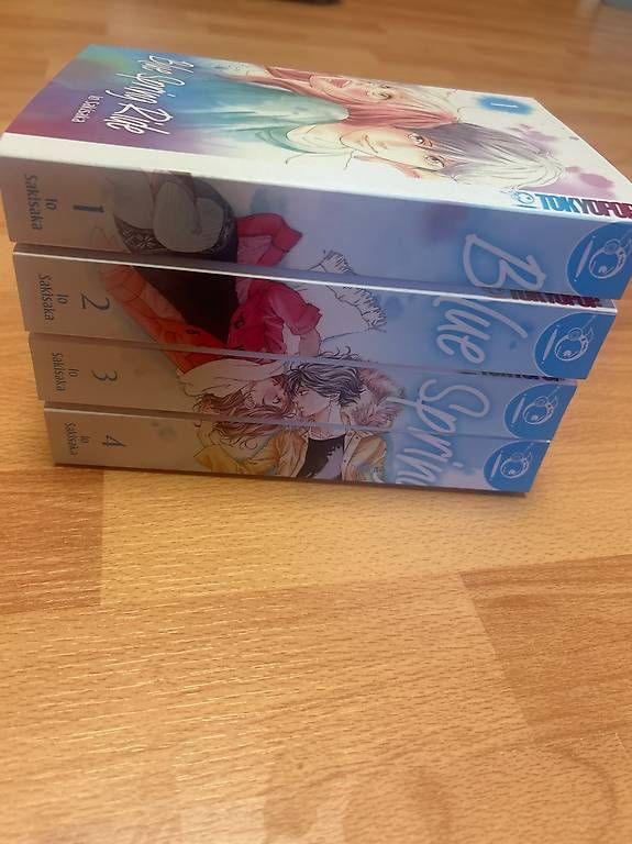 Comics: Anime. Blue Spring Ride 1-4 – Gebraucht aus Lupfig von yas_vsb2 1
