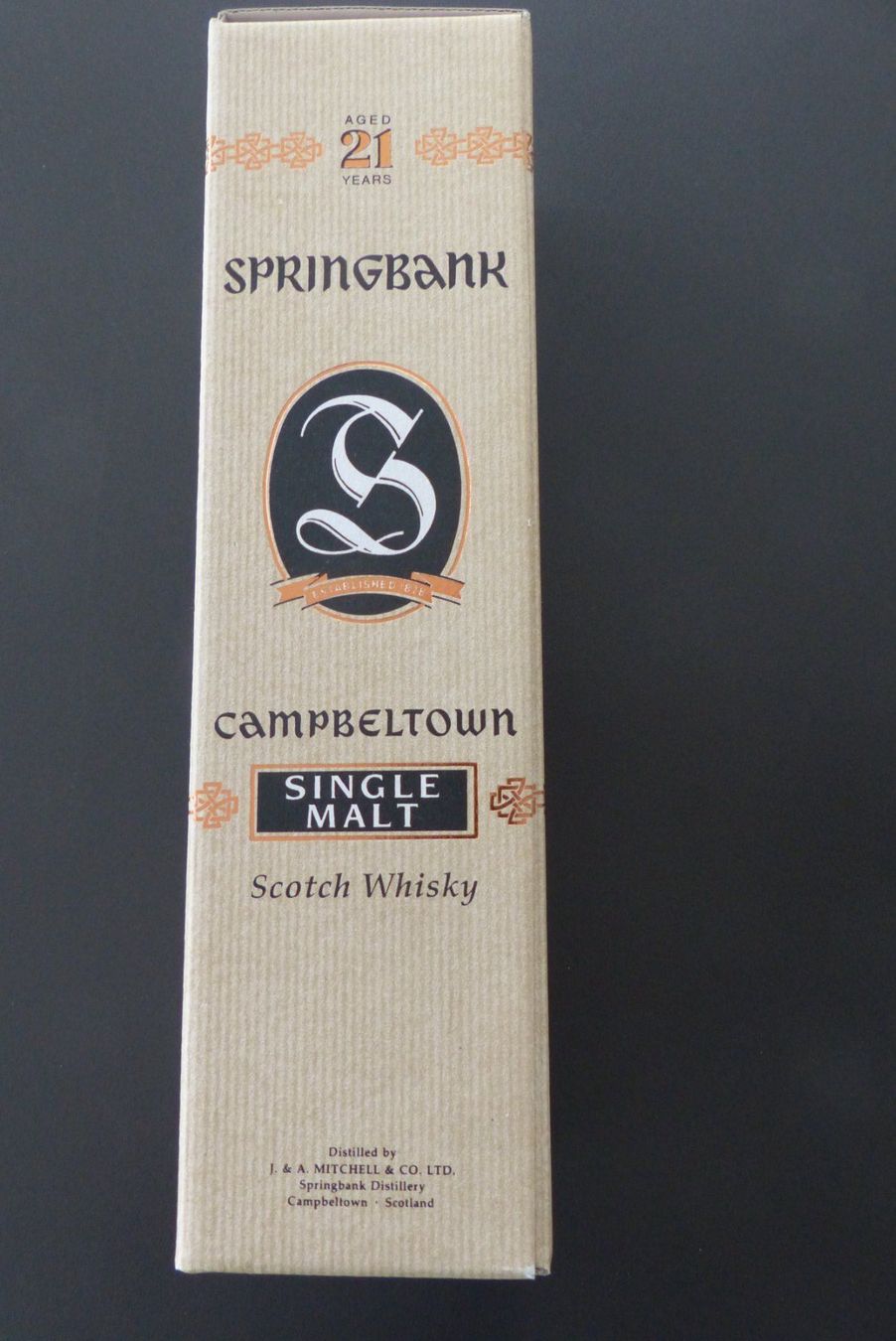 Springbank Spiritueux: SPRINGBANK AGED 21 YEARS – Neuf avec emballage d'origine à Steffisburg par Marcifil 1