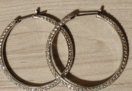 Swarovski créoles 