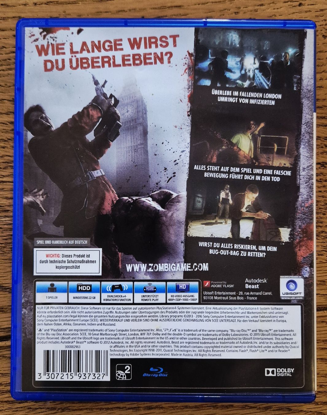 Giochi: Zombi – PS4 – Nuovo (secondo la descrizione) da Au SG venduto da AlenCompany 1