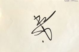 Nigel Harman EastEnders Autogramm signiert Karte 13x18cm