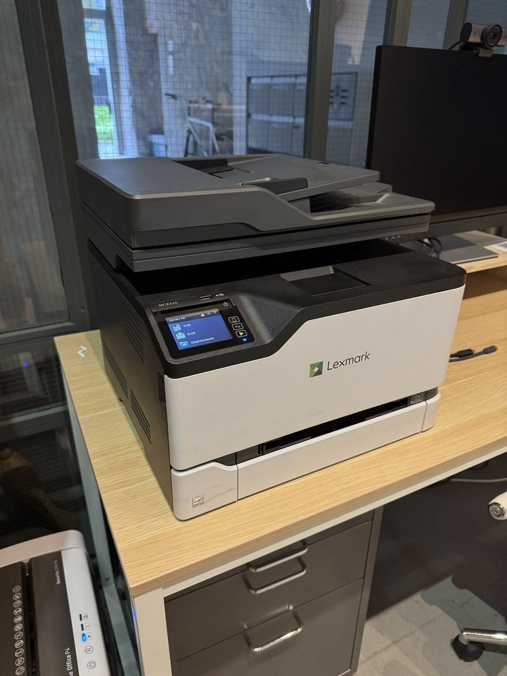 Lexmark Stampanti: Lexmark MC3326i multifunction printer; multifunktionsdrucker – Usato da Zollikon venduto da Chasep023