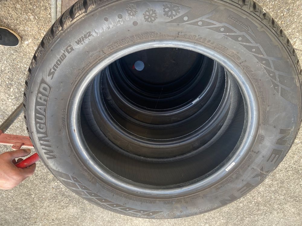 Winterpneu 215/60R 16 | Kaufen auf Ricardo