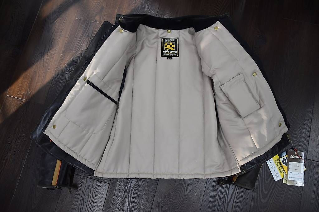 Jacken: NEU!! 1x Wasserdichte Motorradlederjacke Helstons Gr. XL – Gebraucht aus Widnau von Staedler2 1