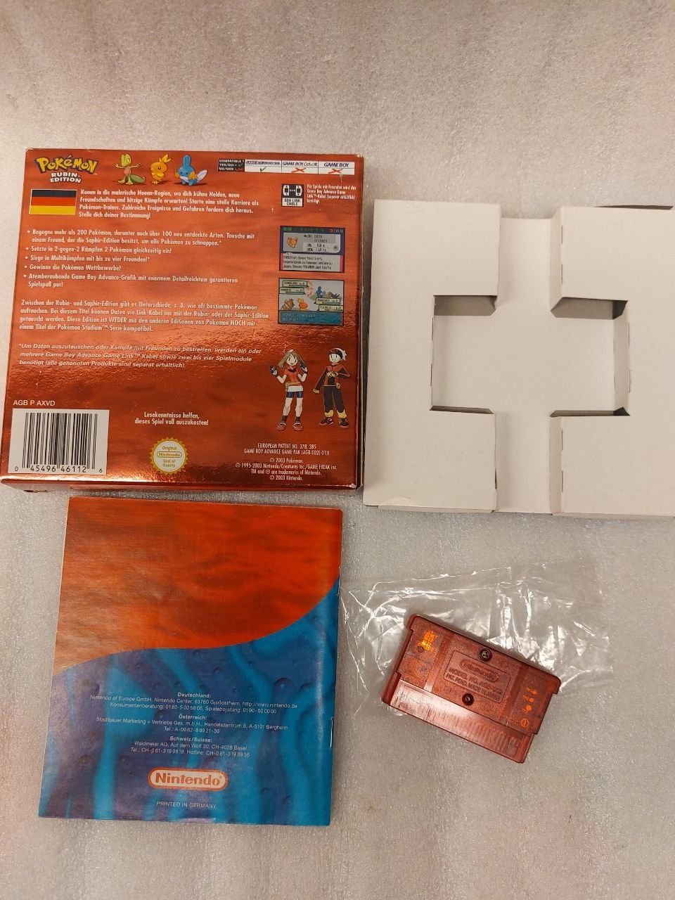 Pokémon Giochi: Pokemon Rubin Edition GBA Nintendo – Usato da Pambio Noranco venduto da Pol69 5