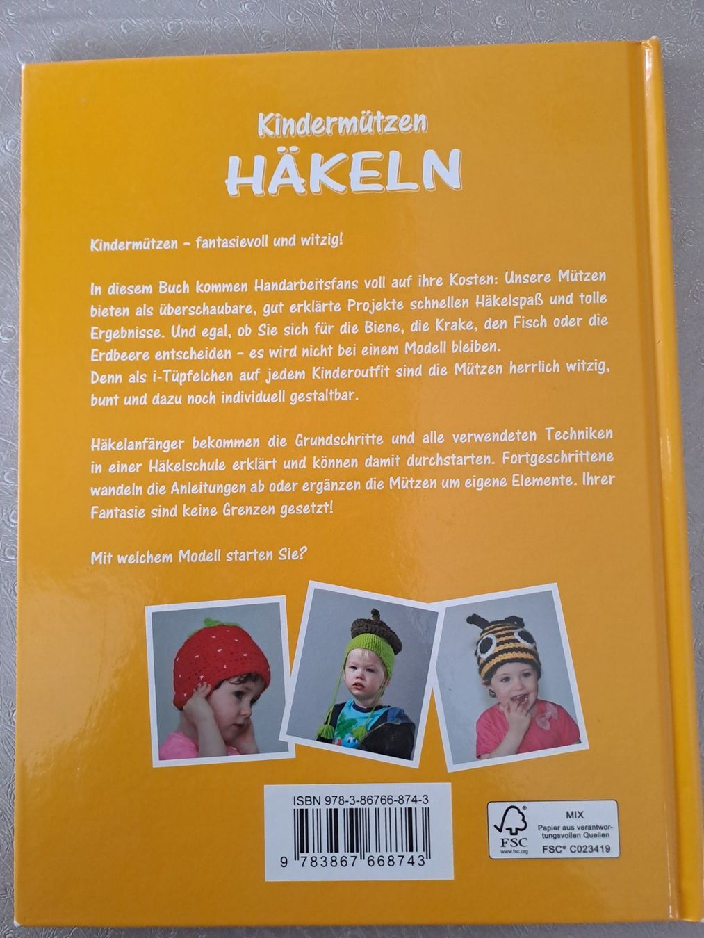 Libri: Kindermützen häkeln – Usato da Glovelier venduto da arbecha 1