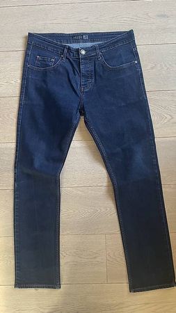 Jeans neufs bleu foncé Jean-Louis Scherrer