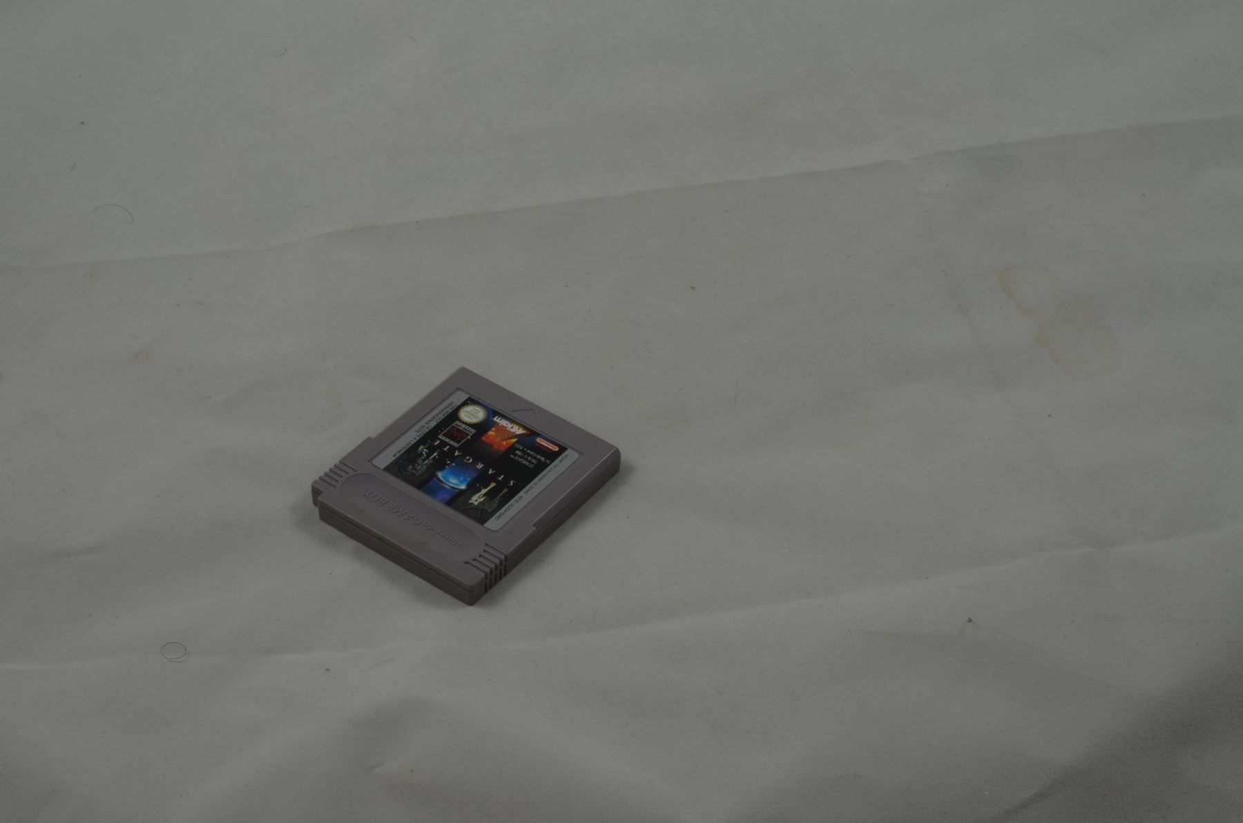 Giochi: Stargate Game Boy Spiel – Usato da Buchs AG venduto da SellAndBuyX