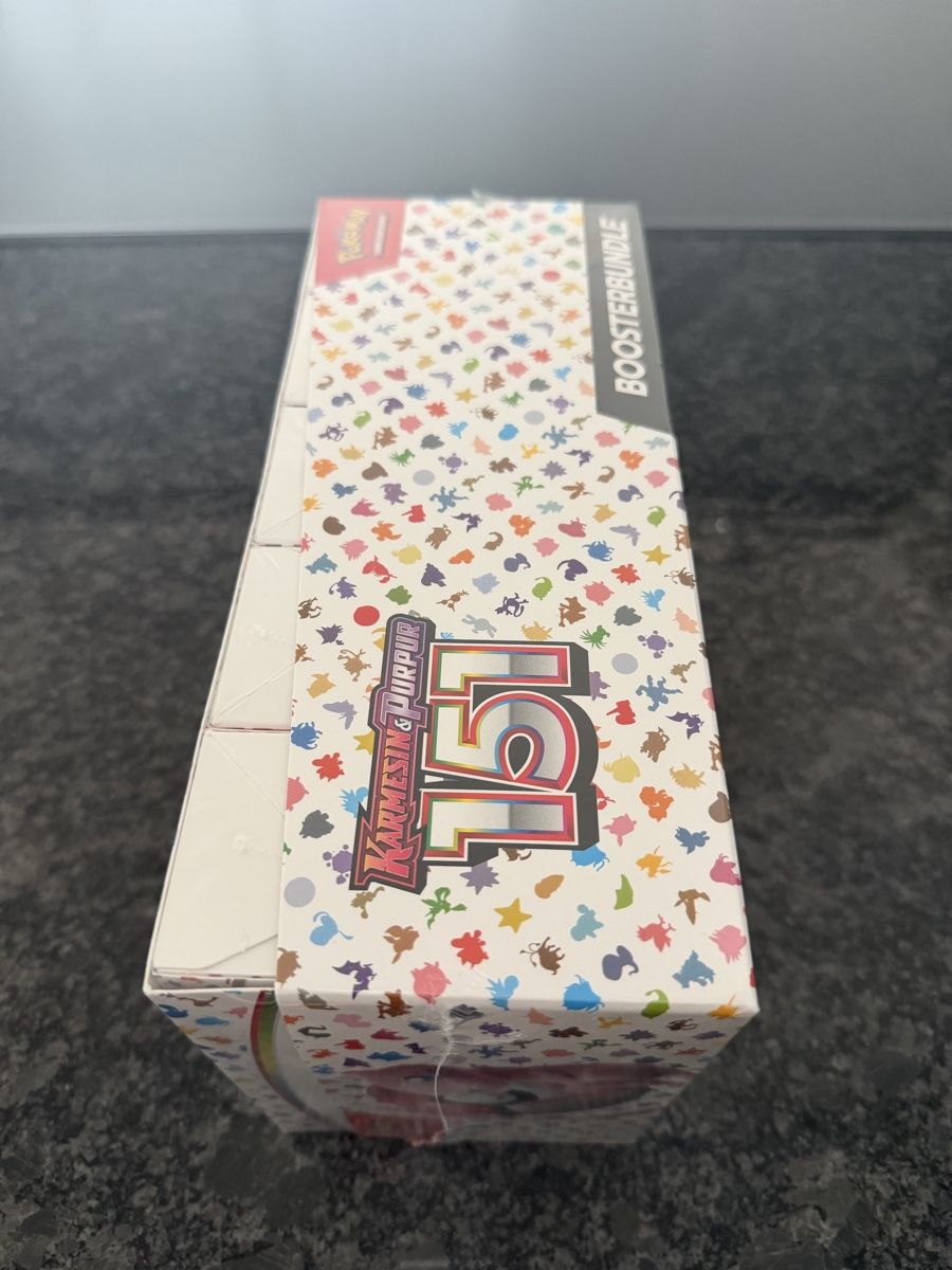 Pokémon Carte collezionabili: Pokemon 151 Booster Bundle Display sealed (DE) – Nuovo e nell'imballaggio originale da Schaffhausen venduto da solequart 7