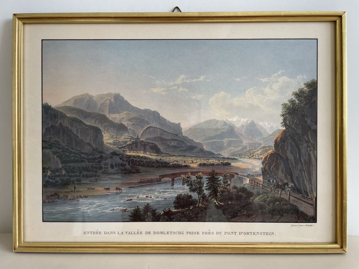 Stiche: Stich Domleschg – Gebraucht aus Schaffhausen von wunderpraechtig