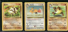 Vintage Pokémon Karte Jungle EN 1999 Lot of 3