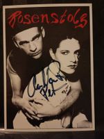 Rosenstolz - handsignierte alte Autogrammkarte