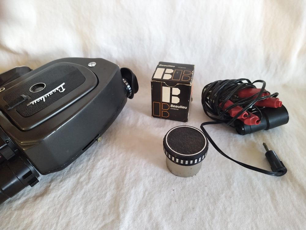Caméra Super 8 Beaulieu comme neuve (Gebraucht) in Bevaix für CHF 78