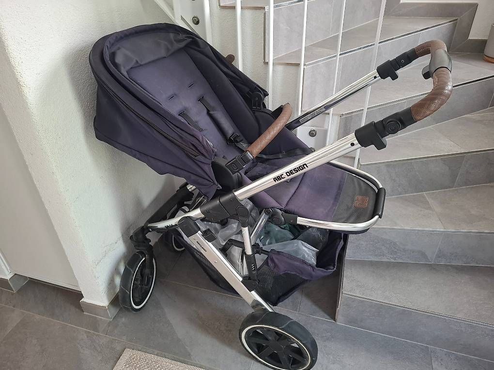 ABC Design Kinderwagen: Kinderwagen ABC Design – Gebraucht aus Olten von mar_l5ls