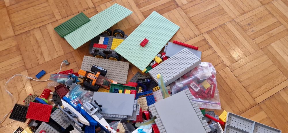 Lego Lot 5 KG Kiloware 7