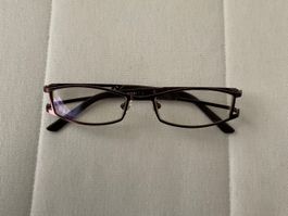 Elegante IKK'S Titan Brille, sehr guter Zustand
