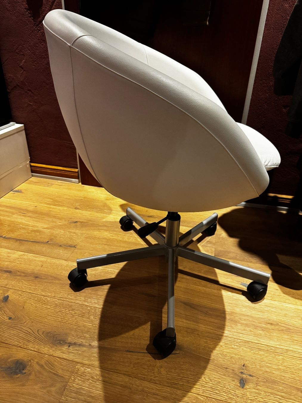 Ikea Sedie: SKRUVSTA Drehstuhl, Ysane weiß – Usato da Basel venduto da bau_6tk8 2