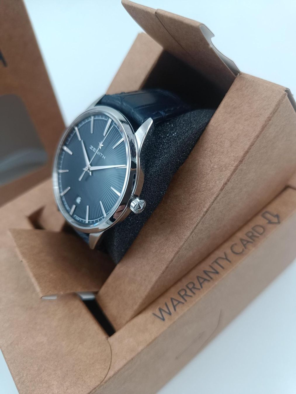 Zenith Orologi: ZENITH "ELITE CLASSIC" STAHL, AUTOMATIC, 40.5 MM – Nuovo (secondo la descrizione) da Luzern venduto da EdiGem 3