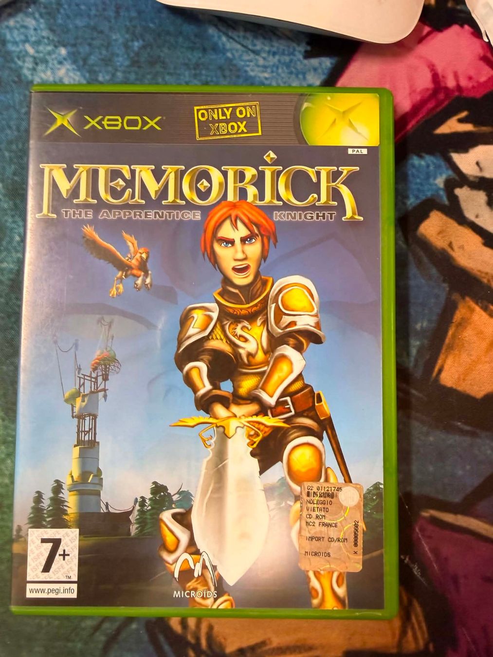 Microsoft Spiele: Memorick the Apprentice Knight Microsoft Xbox – Gebraucht aus Giubiasco von Ticinerd