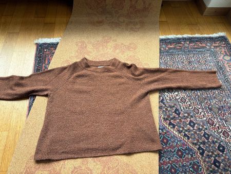 Brauner Pulli