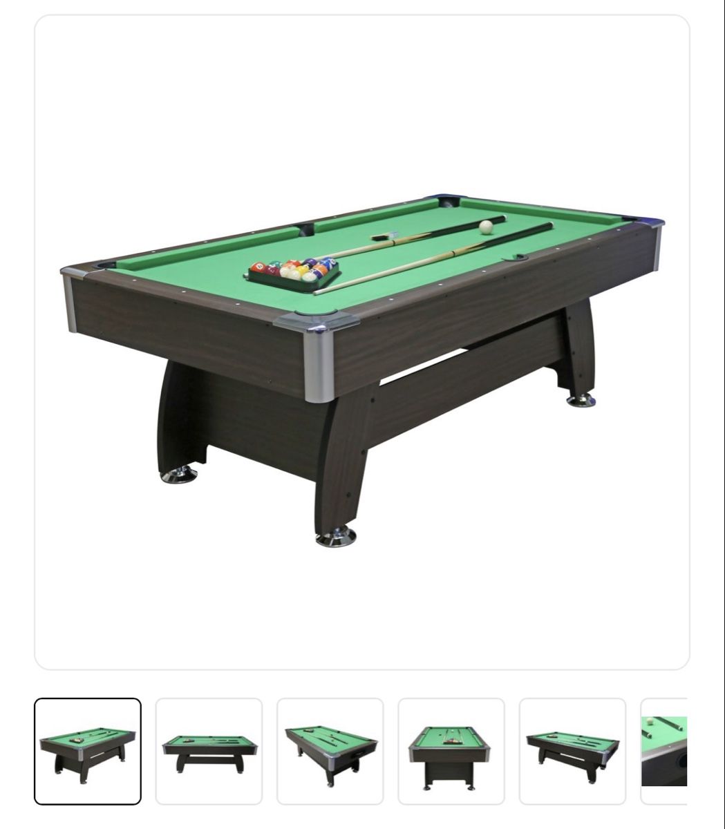 Tables de billard: Billardtisch – Neuf avec emballage d'origine à Buchs ZH par Tamtam01