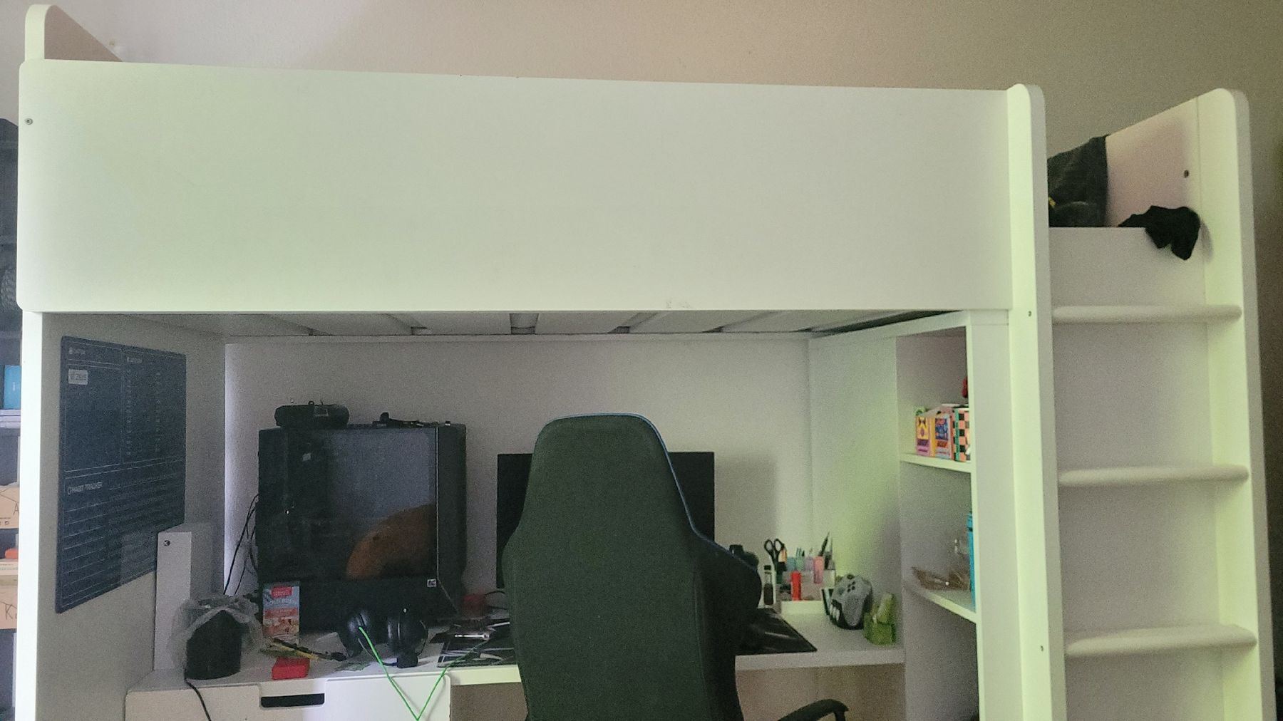 Ikea Letti: Ikea Hochbett inkl. Matratze – Usato da Baar venduto da klu_9pz8