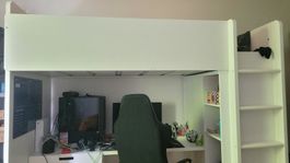 Ikea Hochbett inkl. Matratze