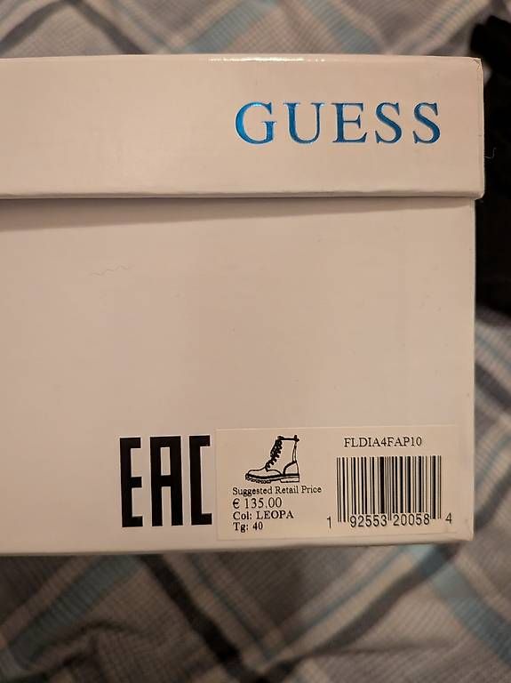 Scarpe da donna: GUESS - Leoprint Schuhe in Gr.40 – Usato da Zuchwil venduto da Miss-Sunshine 3