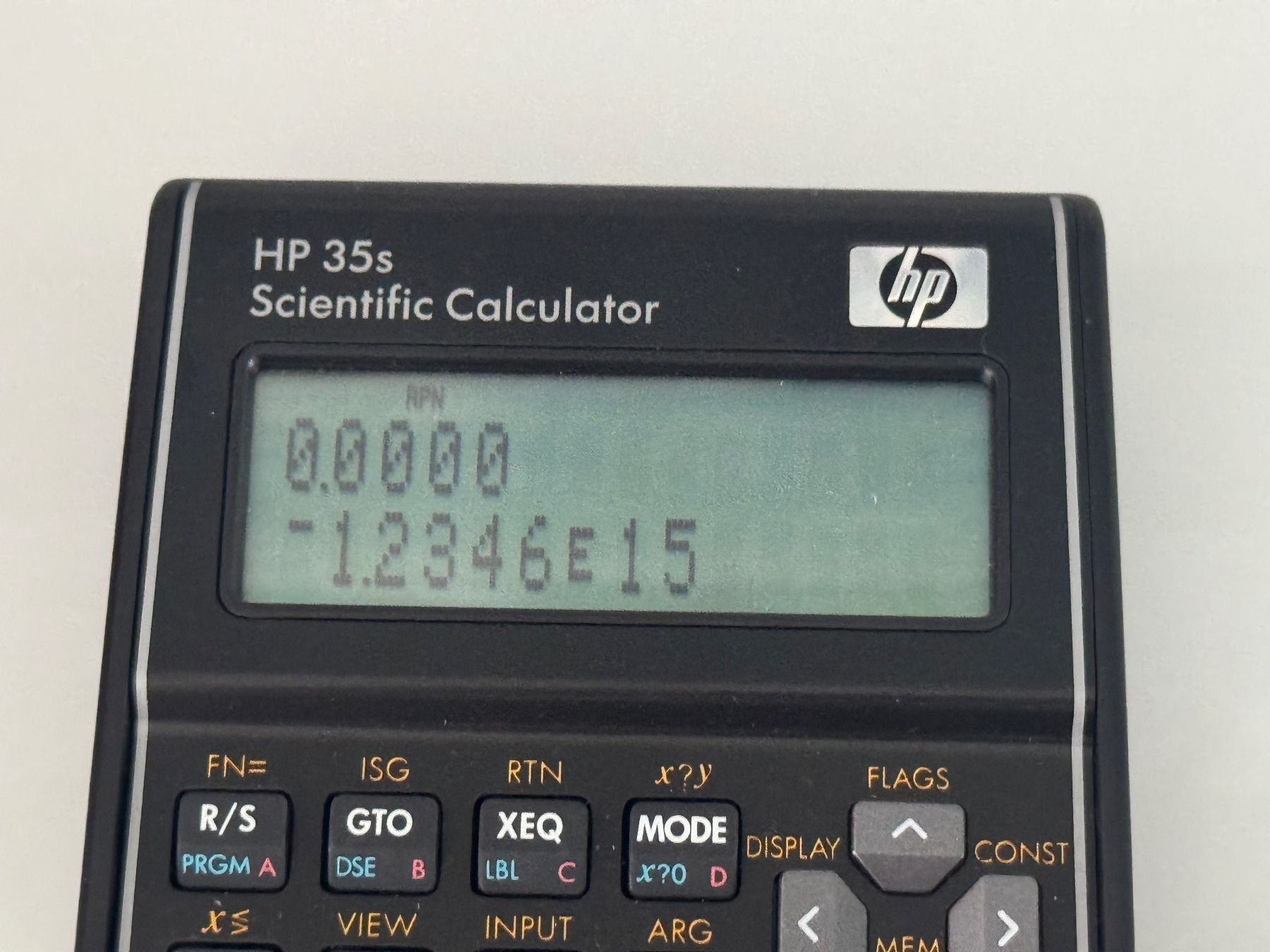 Hewlett Packard Calcolatrici tascabili: Taschenrechner HP 35S – Usato da Therwil venduto da Radule 3