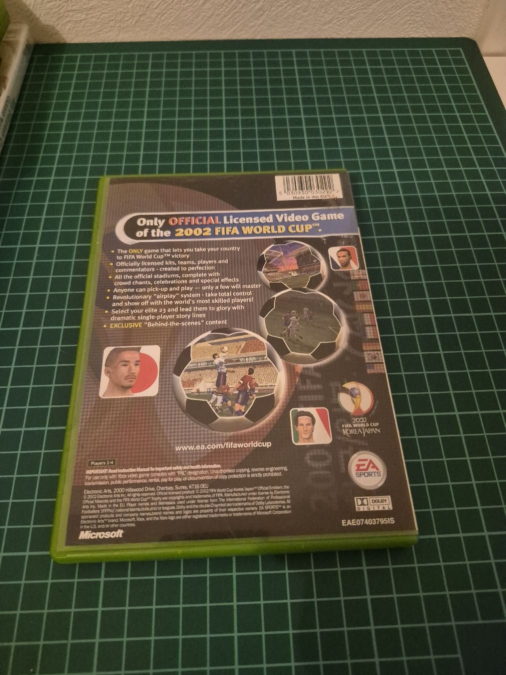 Microsoft Spiele: Xbox - FIFA World Cup 2002 - Complete In Box, Retro! – Gebraucht aus Meyrin von Retro-GZ 3