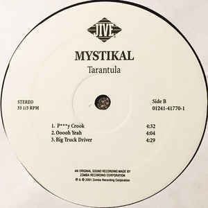 Schallplatten: Mystikal – Tarantula LP – Gebraucht aus Bienne von discogs.j 3
