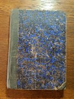 Très vieux livre de grammaire allemande 1882