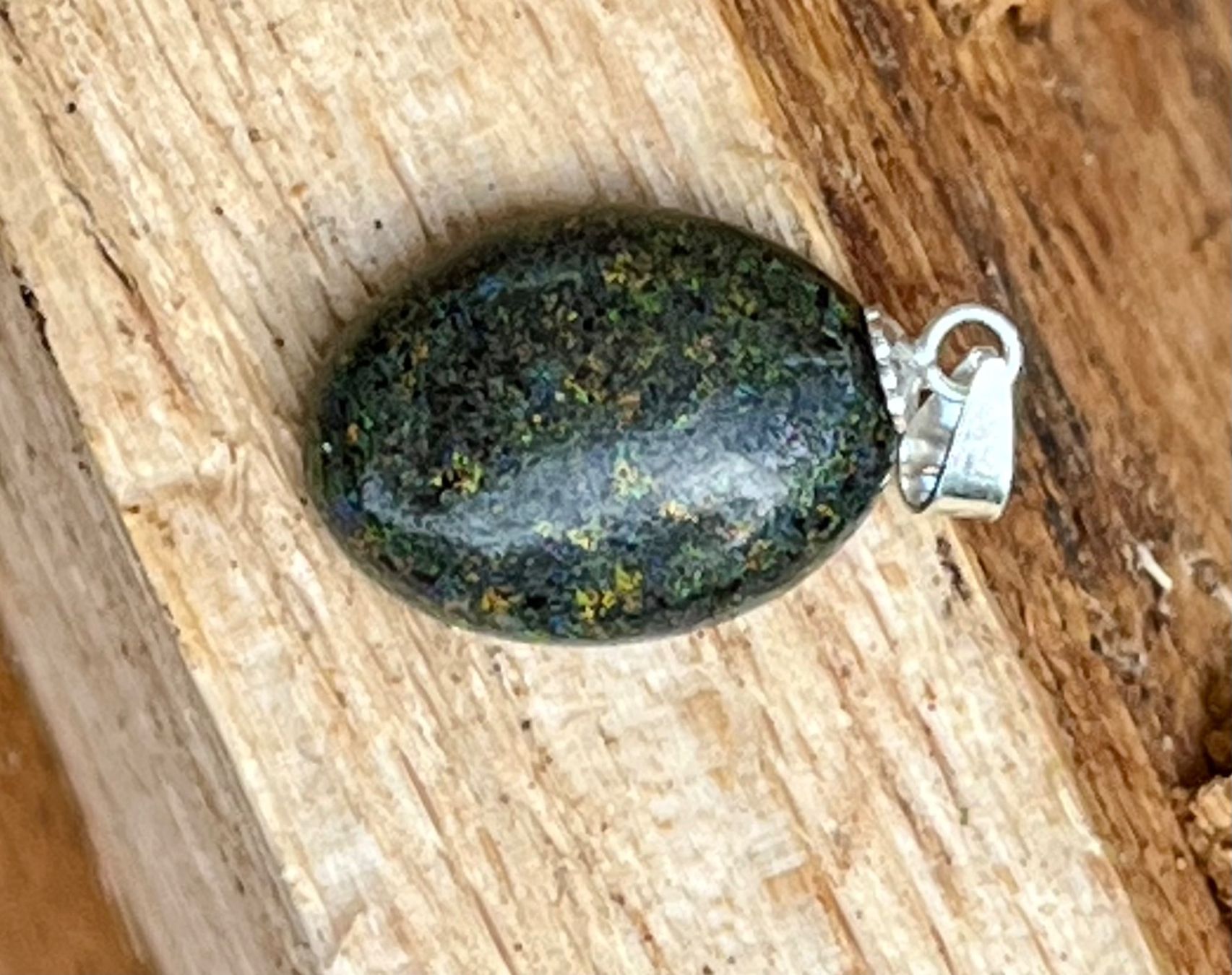 Ciondoli: Black Opal Anh. Whithe Cliffs Australien, Sale, alter Pr. 45 – Nuovo (secondo la descrizione) da Diegten venduto da hamofi57 8