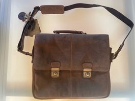 Greenburry Aktentasche / Business-Tasche / Vintage-Look