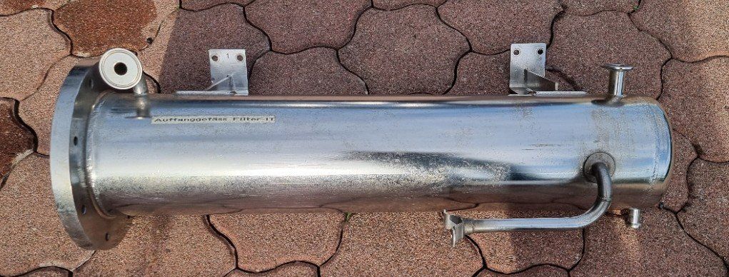 Altri prodotti elettronici: Edles Edelstahl-Gefäss / Filter-Auffangbehälter – Usato da Zuzgen venduto da ricard11 4