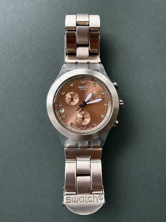 Orologi: Montre Swatch Chronograph – Usato da Lausanne venduto da Psupergirl