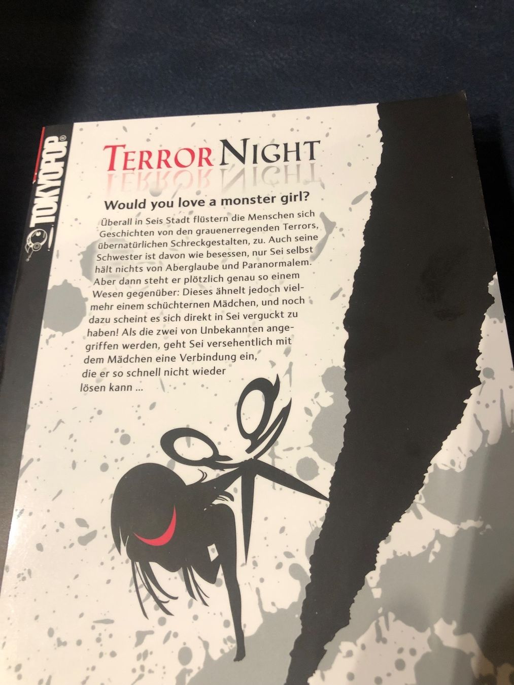 Fumetti: Manga - Terror Night 1 – Nuovo (secondo la descrizione) da Strengelbach venduto da 300870 1
