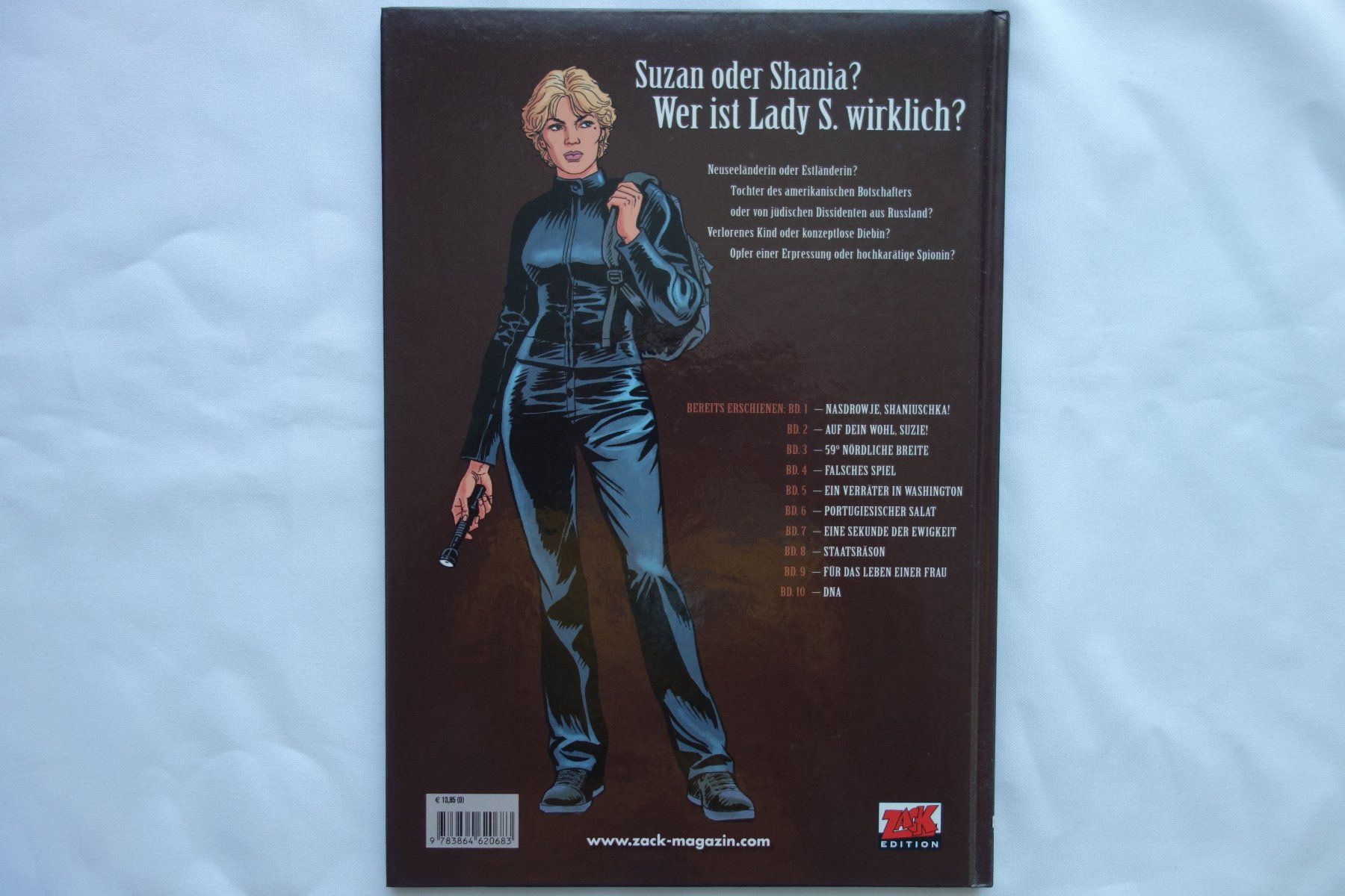 Fumetti: Lady S - Band 10 - Gratis Versand ! – Usato da Luzern venduto da ron_35 7