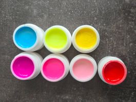 UV-Nagel-Gel 7 Stk.