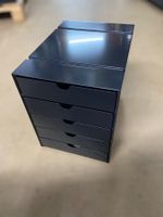 USM Inos - Schubladenkasten - schwarz