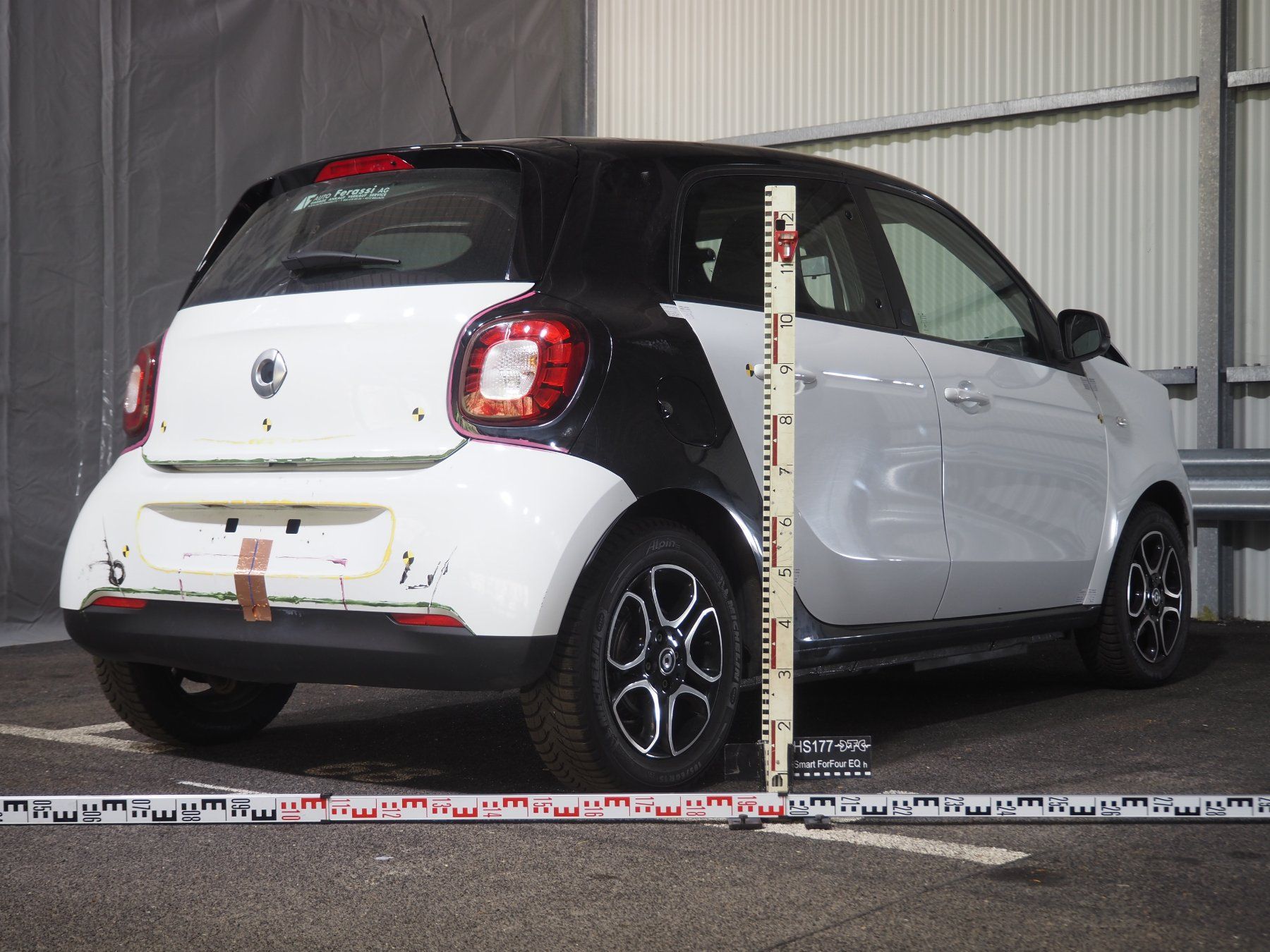 Smart Autos: Smart ForFour EQ – Defekt aus Vauffelin von DTC-pSi 3