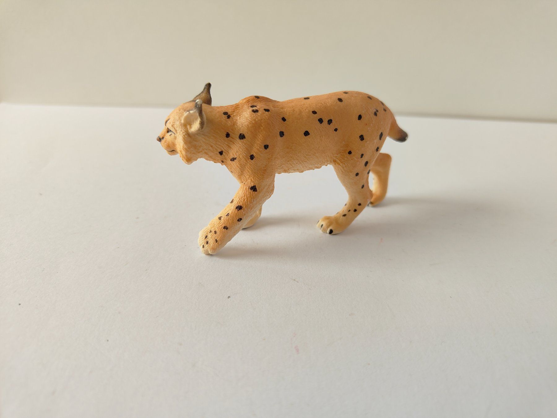 Schleich Statuette: Schleich Luchs Waldtiere Zoo – Usato da Thalwil venduto da FigurenFreunde 1