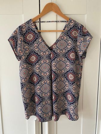 Sommerliche Damen Bluse von Only, Grösse 34, Top Zustand