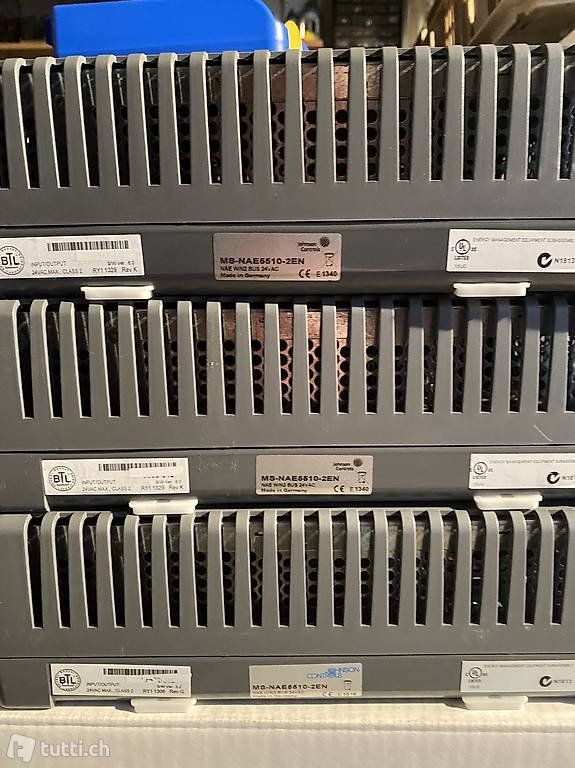 Componenti elettronici: Johnson Controls MS-NAE5510-2EN – Usato da Schwanden-Brienz venduto da Belvedere_ 1